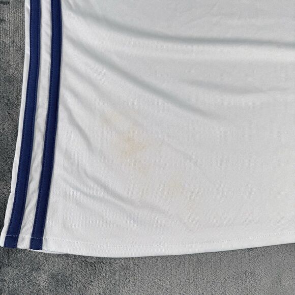 Real Madrid Soccer Jersey Shirt Youth XL White Adidas 2016-17 Home Futbol - Picture 4 of 16